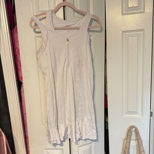 Lilly Pulitzer White tennis dress